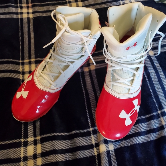 under armour ankle cleats